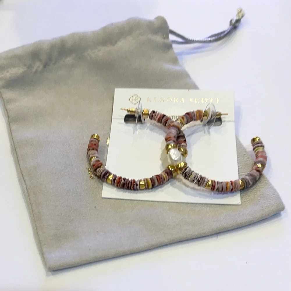 Kendra Scott lila gold